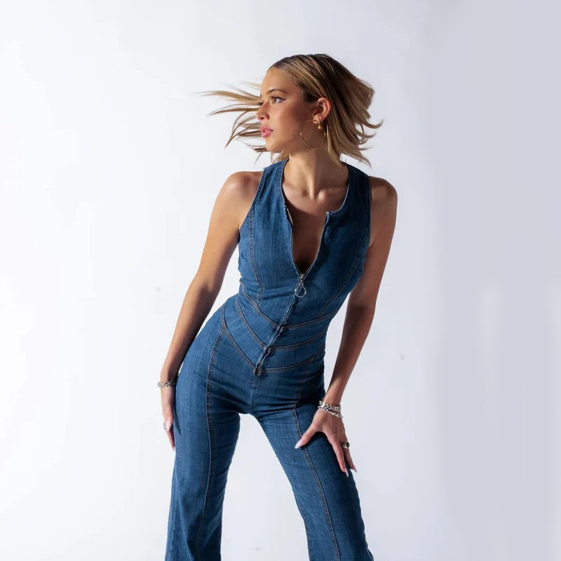 ROYAL RADIANCE | DENIM-OVERALL