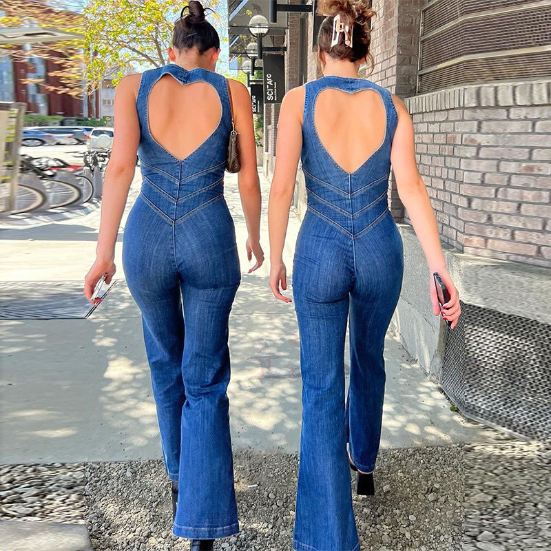 ROYAL RADIANCE | DENIM-OVERALL