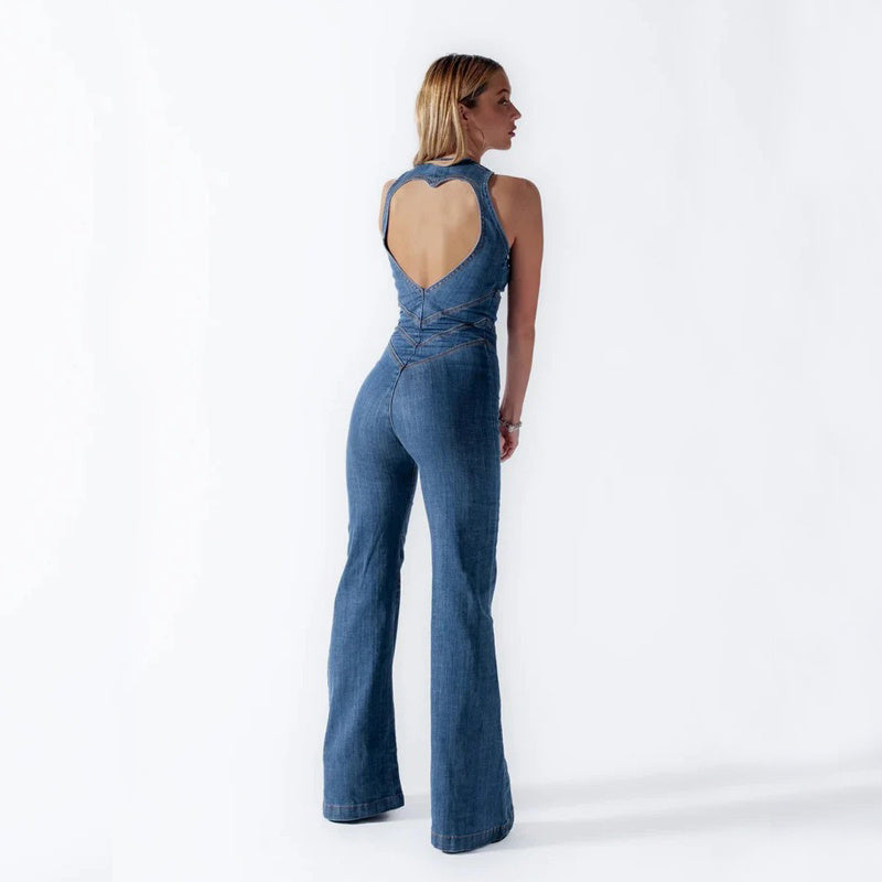 ROYAL RADIANCE | DENIM-OVERALL