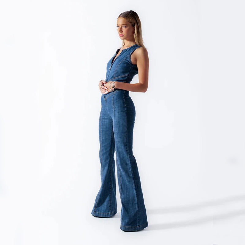 ROYAL RADIANCE | DENIM-OVERALL