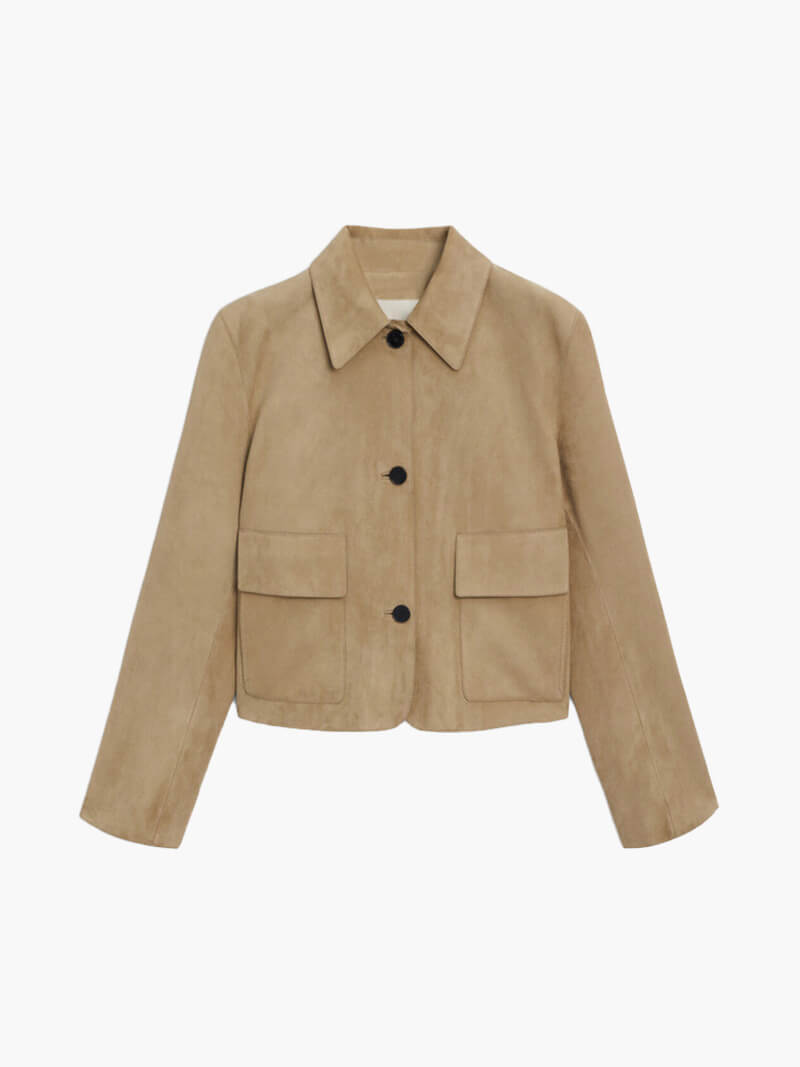 ARIA | SUEDE JACKET