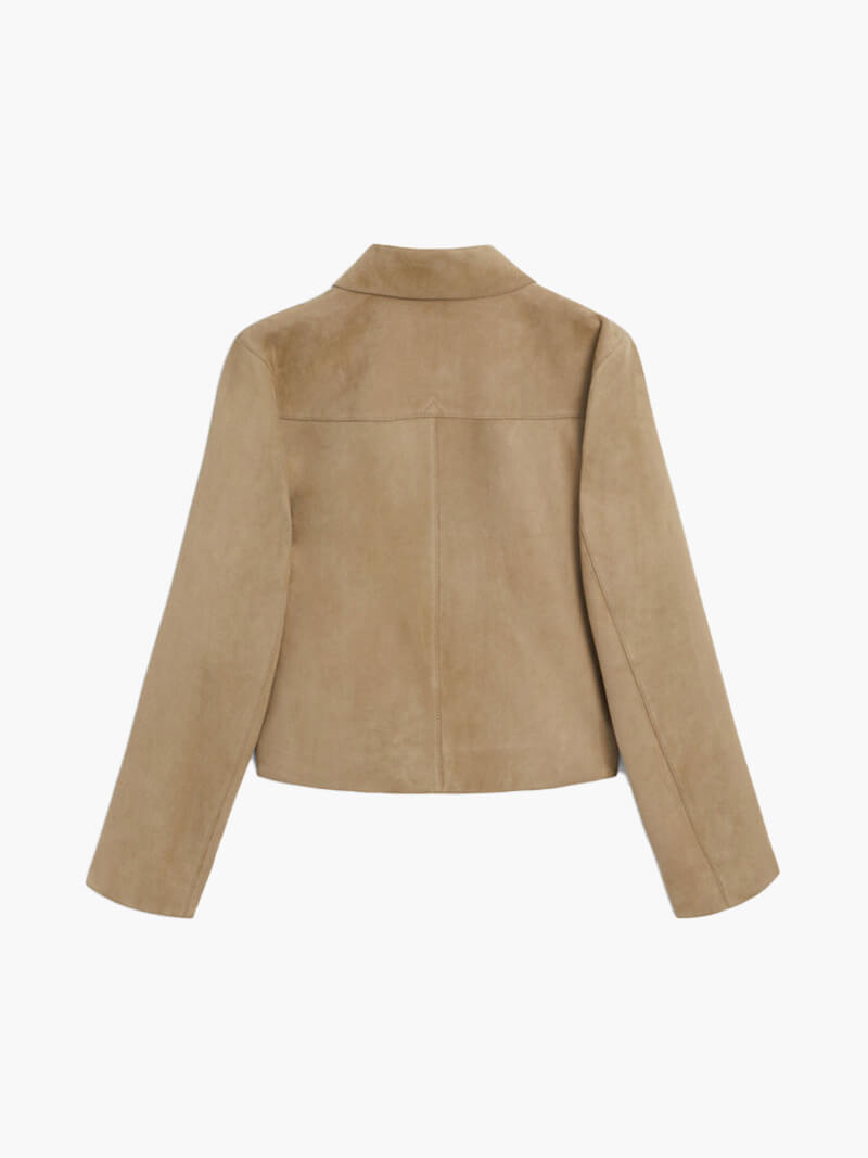 ARIA | SUEDE JACKET