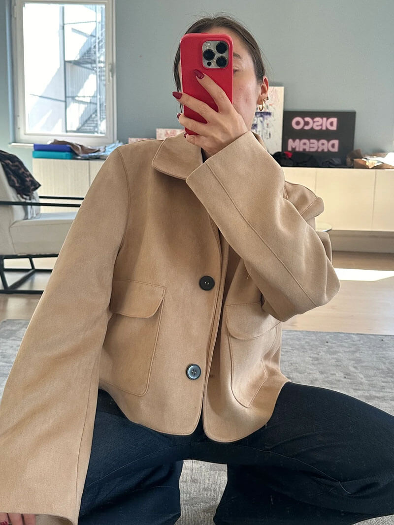 ARIA | SUEDE JACKET