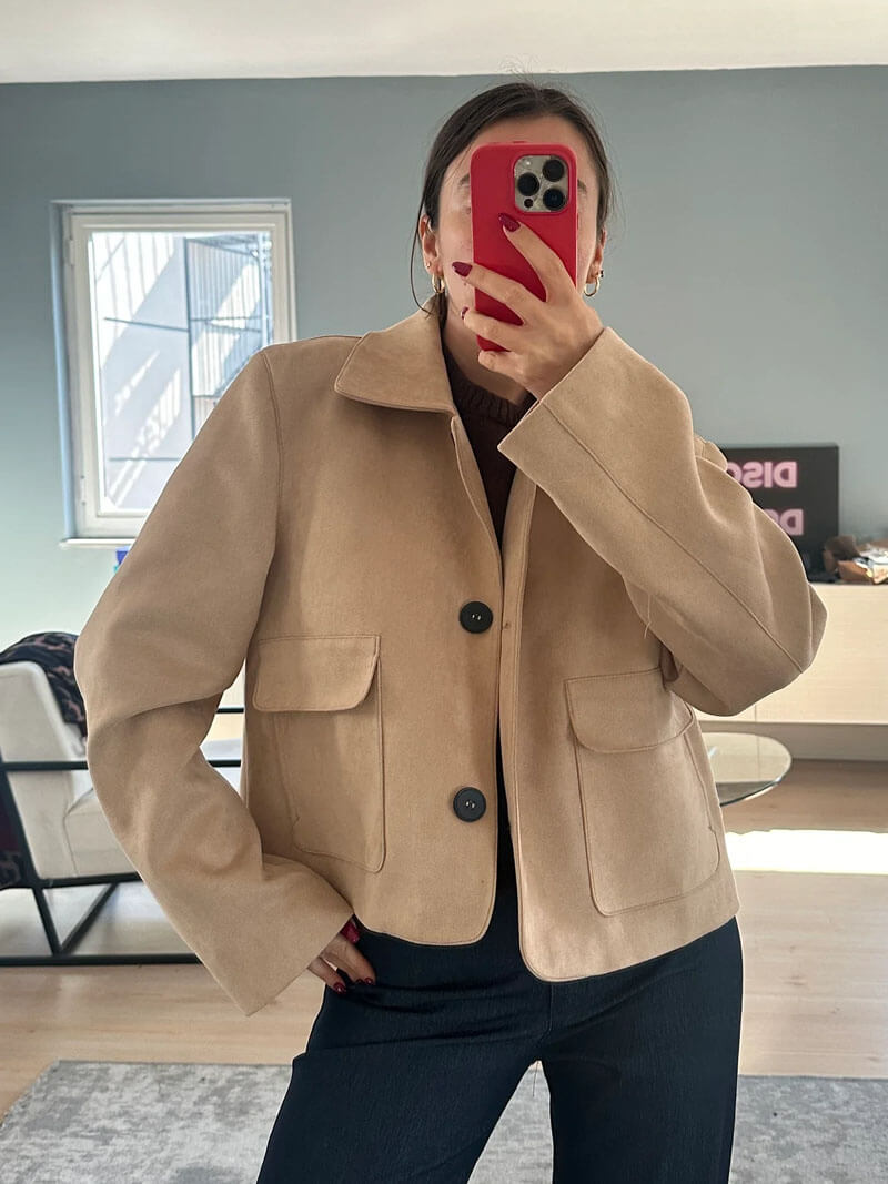 ARIA | SUEDE JACKET
