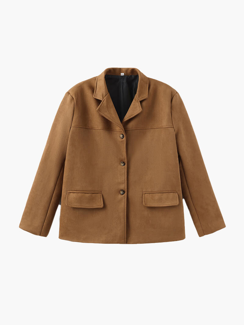 MILA | SUEDE JACKET