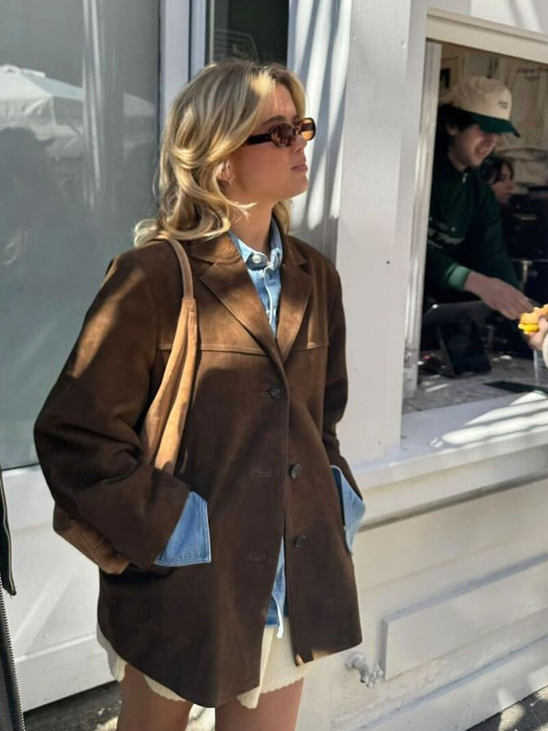 MILA | SUEDE JACKET