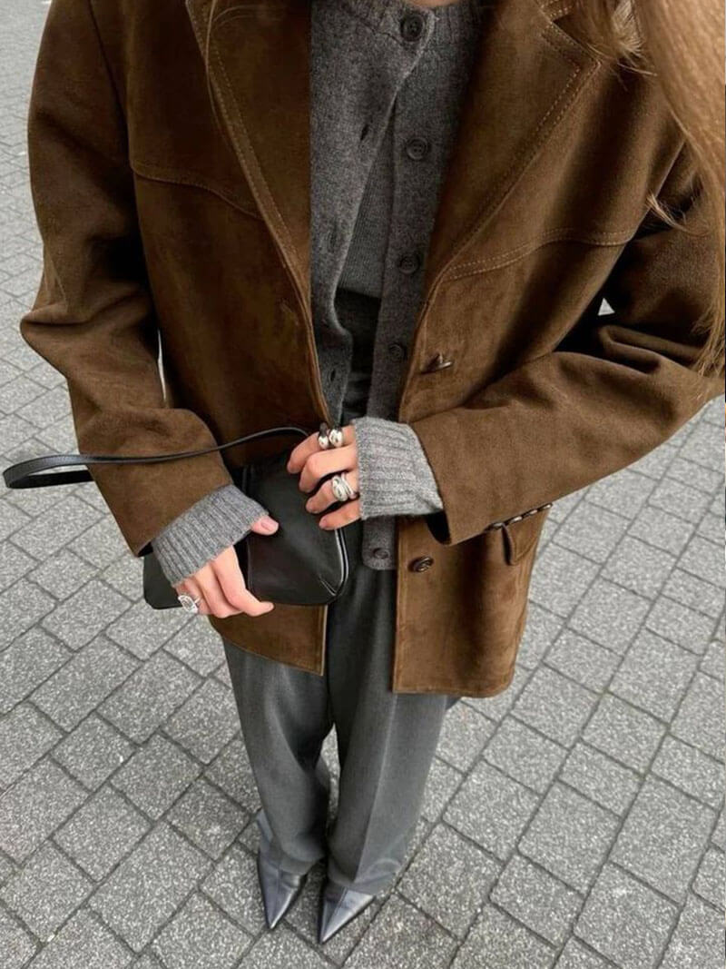 MILA | SUEDE JACKET