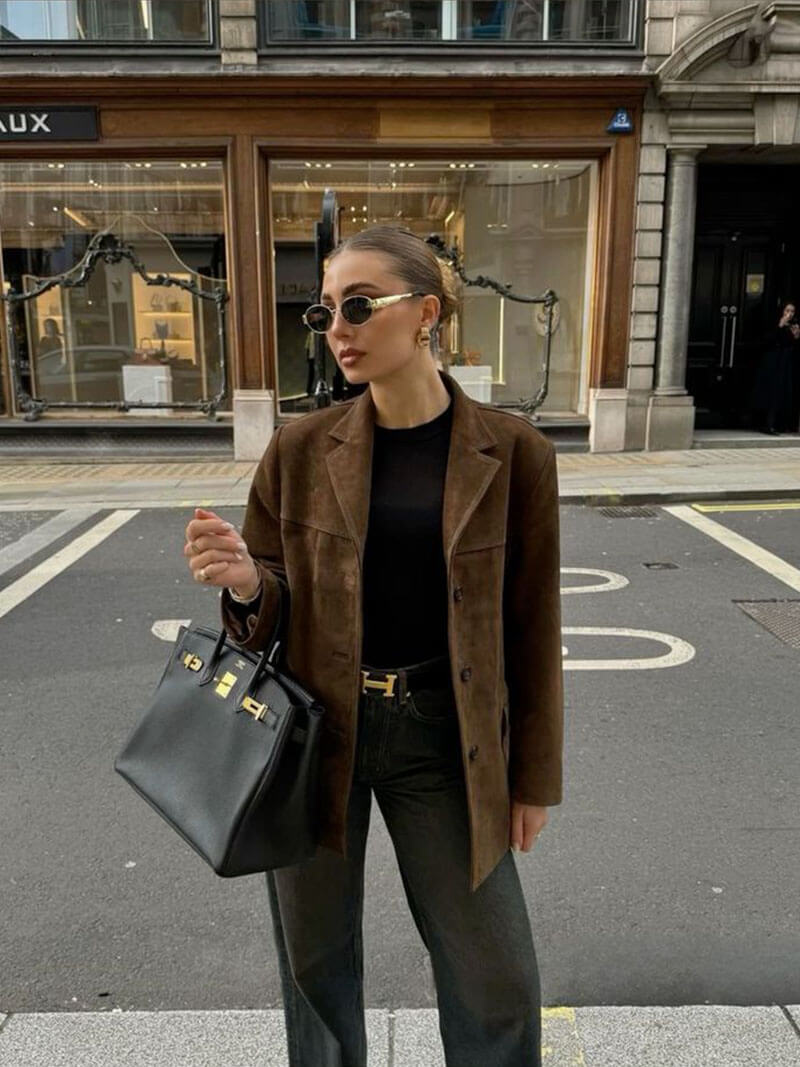 MILA | SUEDE JACKET