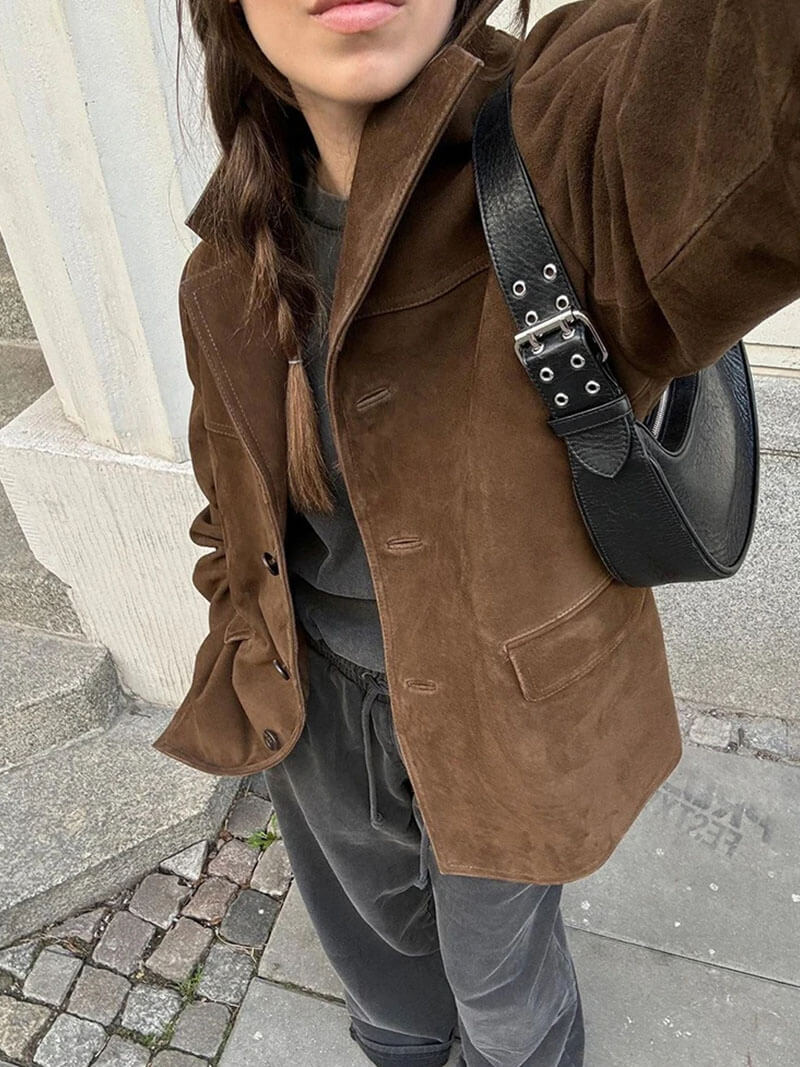 MILA | SUEDE JACKET