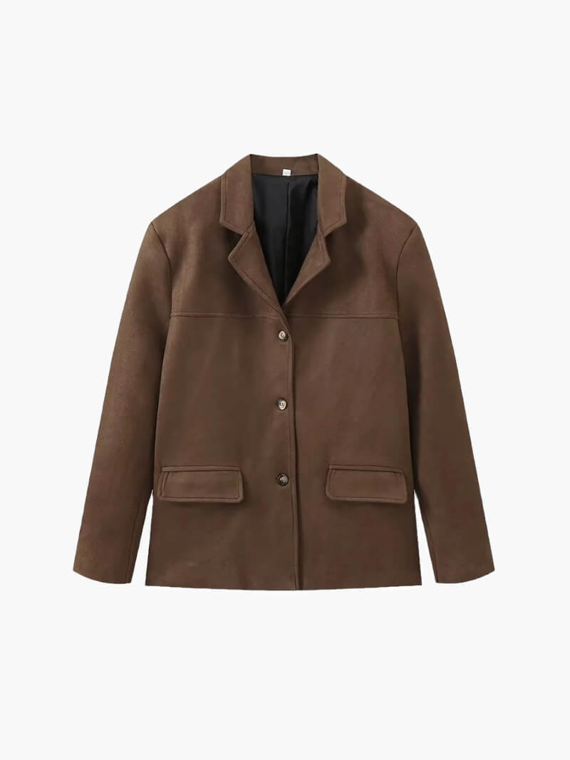 MILA | SUEDE JACKET