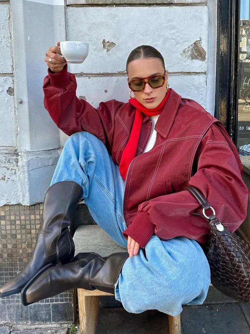 FAYE | BOMBERJACKET